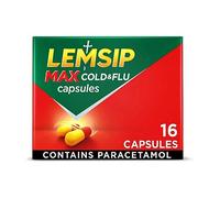 Lemsip Max Cold & Flu Capsules (16 Capsules)