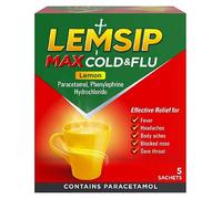 Lemsip Max Cold & Flu Lemon - 5 Sachets