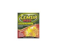 Lemsip Max Cold & Flu Lemon Sachets
