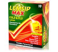 Lemsip Max Cold+Flu Sachets Blackcurrant