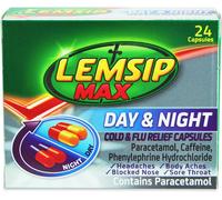Lemsip Max Day & Night 24 Capsules