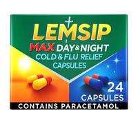 Lemsip Max Day & Night 24 Capsules 24 Capsules