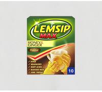 Lemsip Max Honey & Ginger 10 Sachets