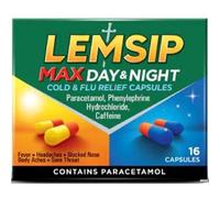Lemsip Max Day & Night 24 Capsules