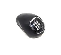 LEMST Gear Shift Knob 5/6 Speed PU Leather Manual Gear Shift Knob Head for H&yundai I30 2007-2012 / Ix20 2010-2015(6 Speed)