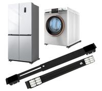 Lemtrflo Extendable Appliance Rollers for Washer and Dryer,Mobile Washing Machine Base Stand, Wheels for Furniture,Heavy Duty Appliance Dolly Mobile Rollers for Washing Machines,Dryers,Refrigerators