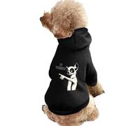 Lemur Be Yourself Cute Dog And Cat Clothes Pet Hoodie Sweatshirt Pullover Sweater Coat