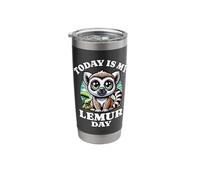 Lemur Day Madagascar Lemurs Stainless Steel Insulated Tumbler