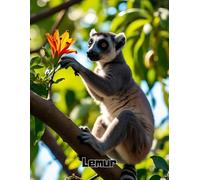 Lemur Lined Notebook for Kids - 8.5 x 11: Fun and Adorable Real Natural Cute Lemur-Themed Writing Journal - 110 Lined Pages - Perfect for School, Stories, or Creative Writing