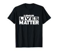 Lemur Lives Matter T-Shirt Lemurs T-Shirt