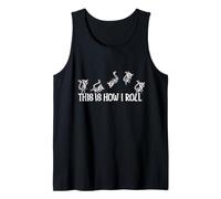 Lemur Lover Kids Madagascar Monkey Lemur Tank Top