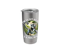 Lemur Lover Madagascar Animal Lemurs Stainless Steel Insulated Tumbler