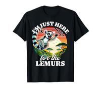 Lemur Lover Madagascar Animal Lemurs T-Shirt