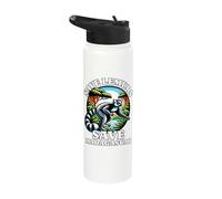Lemur Lover Save Madagascar Save Lemurs Stainless Steel Insulated Water Bottle