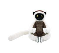 Lemur Plush Toy, Vivid And Detailed Design, 25cm, Wíld Républic Ring Tailed Lemur Plush, Stuffed Animals And Téddý Bears, Versatile Use, For Snuggling, Adding A Playful Touch To Your Space