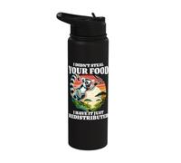 Lemurs Animal Madagascar Lemur Stainless Steel Insulated Water Bottle