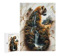 Lemur's Hidden Eden Hobby Jigsaw Puzzle for Adults, 500 PCS, An Engaging Indoor Activity for Quiet Evenings, for Family Nights