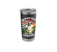 Lemurs Madagascar Lemur Stainless Steel Insulated Tumbler