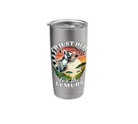Lemurs Madagascar Lemur Stainless Steel Insulated Tumbler