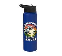 Lemurs Madagascar Lemur Stainless Steel Insulated Water Bottle