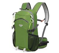 Lemuvlt 22L Hiking Backpack Lightweight Daypack with Waist Pocket(Olive)