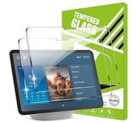 Lemxiee 2 Pack Tempered Glass for Amazon Echo Show 11 Screen Protector