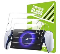 Lemxiee 3 Pack Tempered Glass for PlayStation Portal Screen Protector [9H Hardness] [HD] Full screen coverage Tempered Glass Film for PS Portal Screen Protector