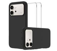 Lemxiee Case for Honor 600 Pro & 600 5G Case + [Pack of 2] Screen Protector for Honor 600 Pro & 600 5G Tempered Glass Screen Protector, Flexible Silicone Protective Mobile Phone Case
