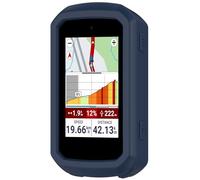 Lemxiee Cover for Garmin Edge 850 & 550 Case Accessories Silicone Blue