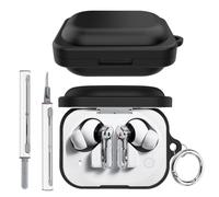 Lemxiee Cover for Nothing Ear 3a Case Silicone Black