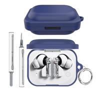 Lemxiee Cover for Nothing Ear 3a Case Silicone Blue