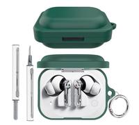Lemxiee Cover for Nothing Ear 3a Case Silicone Green