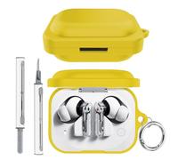 Lemxiee Cover for Nothing Ear 3a Case Silicone Yellow