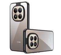 Lemxiee Cover for Xiaomi Redmi Note 15 Pro+ & 15 Pro Plus 5G Case with Anti-Slip & Anti-drop Lightweight Phone Case Transparent