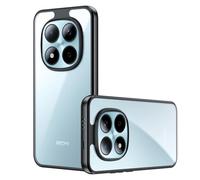 Lemxiee Cover for Xiaomi Redmi Note 15 Pro 5G Case with Anti-Slip & Anti-drop Lightweight Phone Case Transparent