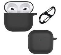 Lemxiee Flexible silicone case for Apple AirPods 4 case,Protective cover for Apple AirPods 4 (2024)