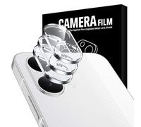 Lemxiee Pack of 3 for Xiaomi Poco X8 Pro Max Camera Protection Tempered Glass HD Anti-Scratch One-Piece Tempered Glass Camera Protective Film