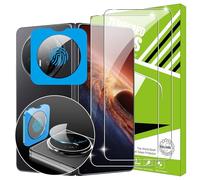 Lemxiee Tempered Glass for HONOR Magic V6 Screen Protector [2+1 Pack] Camera Lens Protector Film