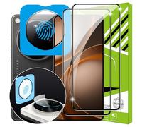 Lemxiee Tempered Glass for OPPO Find X9 Ultra Screen Protector [2+1 Pack] Camera Lens Protector Film
