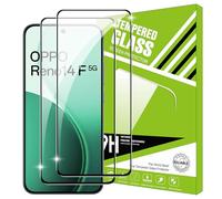 Lemxiee Tempered Glass for OPPO Reno 13 & Reno 14 & Reno 14 F & 14 FS Screen Protector [2 Pack] Tempered Glass Screen Protector