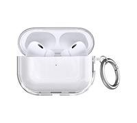 Lemxiee Transparent TPU Case for AirPods Pro 3 Case