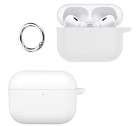 Lemxiee White TPU Case for AirPods Pro 3 Case