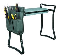 LEMY Garden Kneeler Seat Multiuse Portable Garden Bench Garden Stools Foldable Stool with Tool Bag Pouch EVA Foam Pad (24 3/8" x 10 7/8" x 19 1/8")