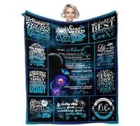 lemzcen Niece Gifts from Auntie, Birthday Gifts for Niece Adult, Graduation Wedding Throw Blanket 60”x50”