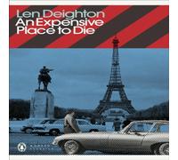 Len Deighton An Expensive Place to Die Paperback Book Len Deighton Multicolor