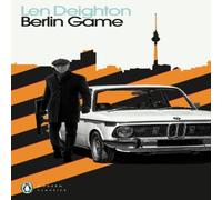 Len Deighton Berlin Game Paperback Book Len Deighton Multicolor