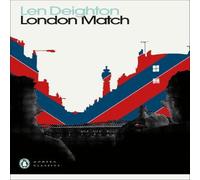 Len Deighton London Match Paperback Book Len Deighton Multicolor