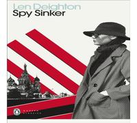 Len Deighton Spy Sinker Paperback Book Len Deighton Multicolor