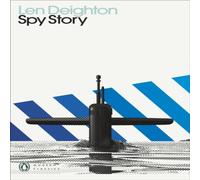 Len Deighton Spy Story Paperback Book Len Deighton Multicolor