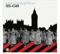 Len Deighton SS-GB Paperback Book Len Deighton Multicolor